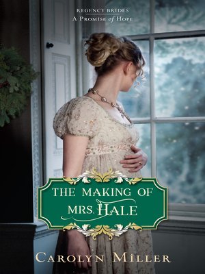 cover image of The Making of Mrs. Hale